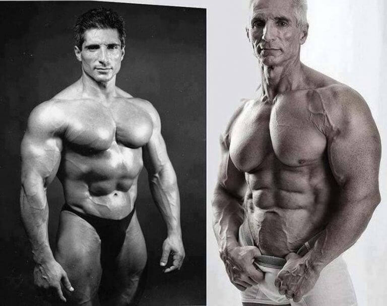 Maximaler Muskelaufbau für die Generation über 40 Jahren