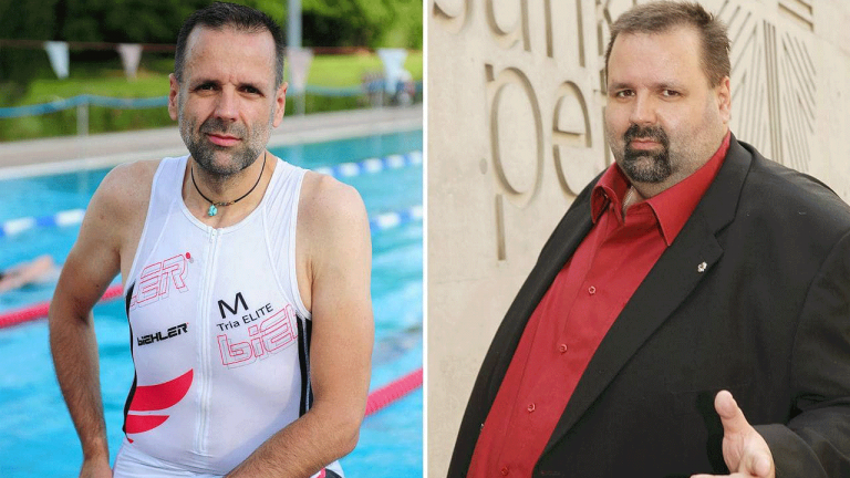 150 Kilogramm abgenommen und am Ironman teilgenommen