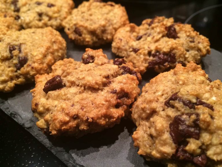 Protein Chocolate Chip Cookies