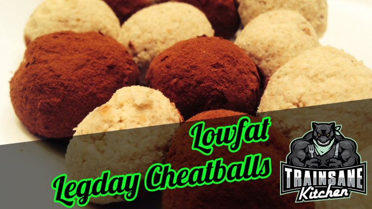 Lowfat Legday Cheatballs