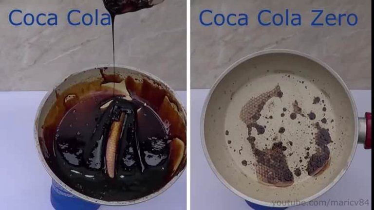 Wahnsinn wieviel Zucker Coca Cola in Wirklichkeit enthält !!