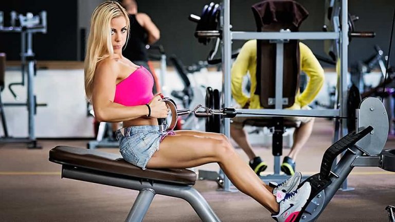 Körperfett verlieren und Muskelmasse erhalten