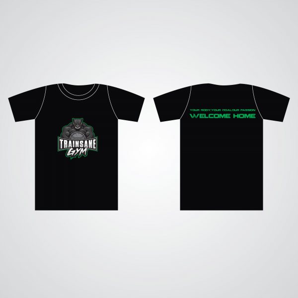 TRAINSANE GYM T-Shirt