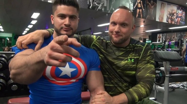 The Way to Glory 1./III. – TRAINSANE Athletes Tibor and Ivan “Chest Special” #TRAINSANEWORLD