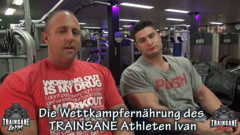 Die Wettkampfernährung des TRAINSANE Athleten Ivan