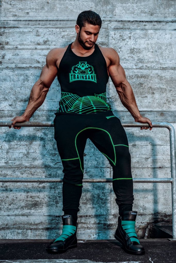 TRAINSANE Jogger BLACK – Bild 3