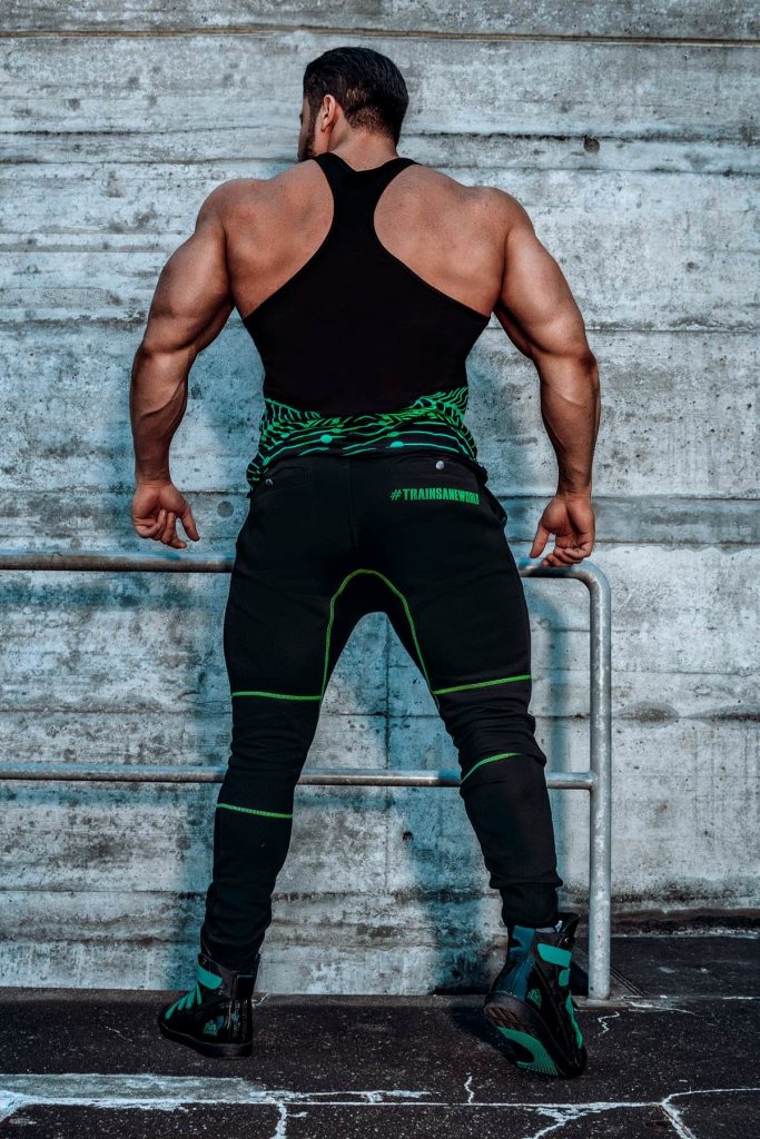 TRAINSANE Jogger BLACK – Bild 2