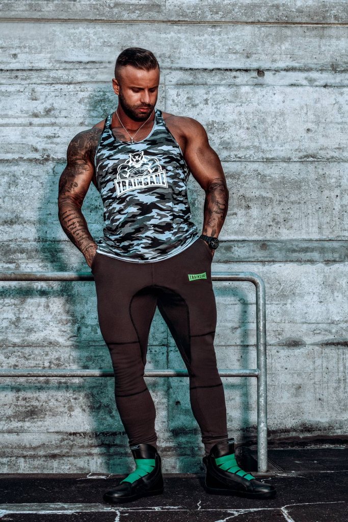 TRAINSANE Jogger GREY – Bild 3