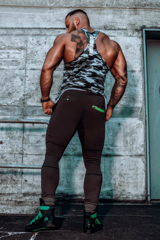 TRAINSANE Jogger GREY – Bild 2