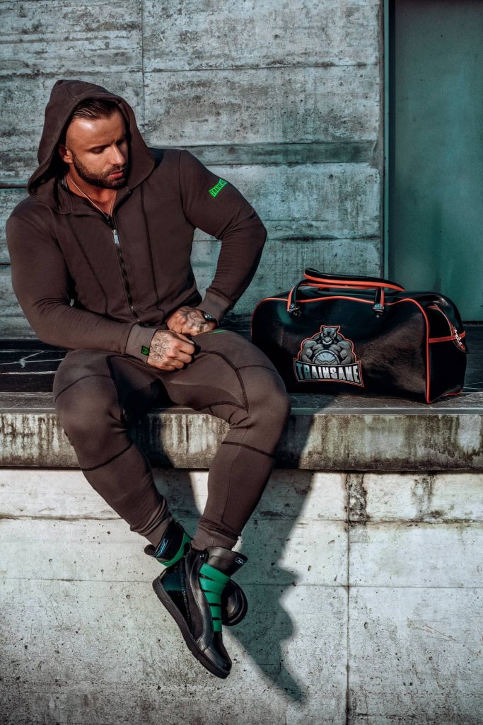 TRAINSANE Hoodie GREY – Bild 2
