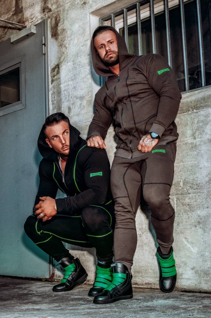 TRAINSANE Hoodie GREY – Bild 3