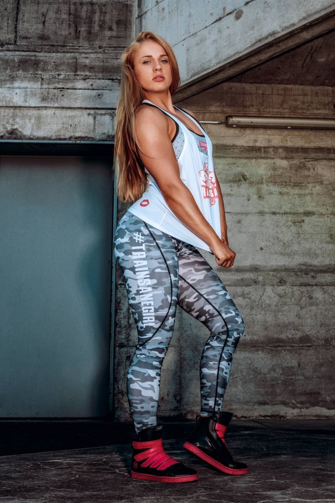 TRAINSANE GIRL Muscle Tank – Bild 3