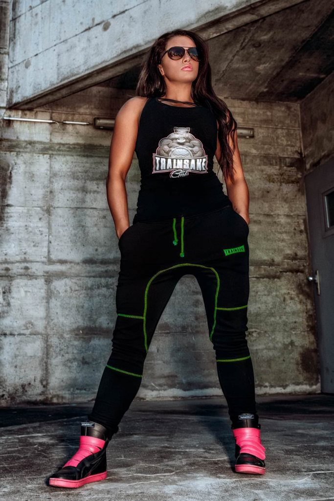 TRAINSANE Jogger BLACK – Bild 5