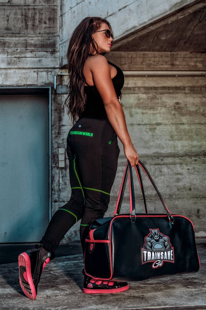 TRAINSANE Jogger BLACK – Bild 4