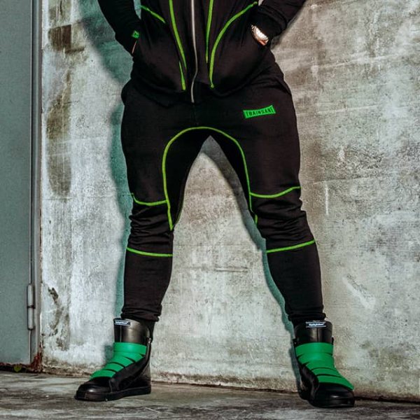 TRAINSANE Jogger BLACK