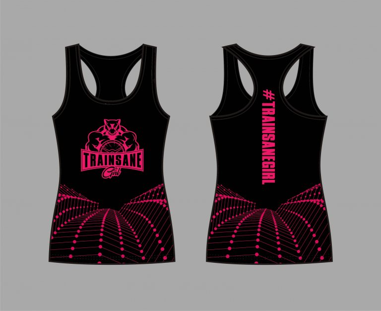 TRAINSANE GIRL Tank SPACE