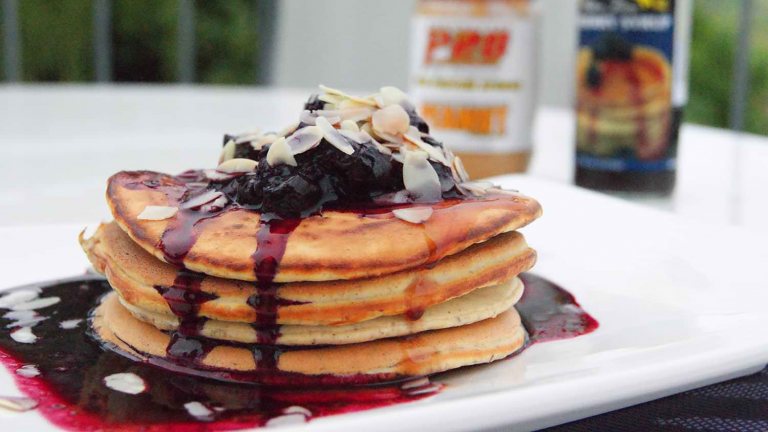 Good Morning Lowcarb Protein Pancake