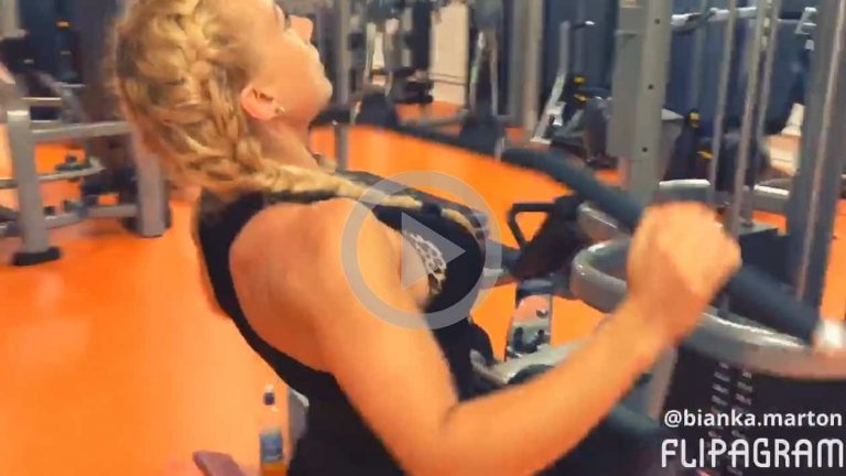 Rückentraining mit TRAINSANE GIRL Enci