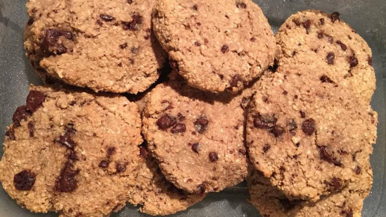 Protein Chip Cookies