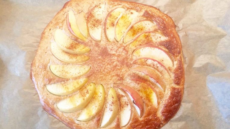 Low-Fat Apfel Tarte
