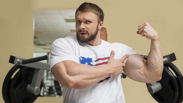 Männer und ihre Muskeln :D