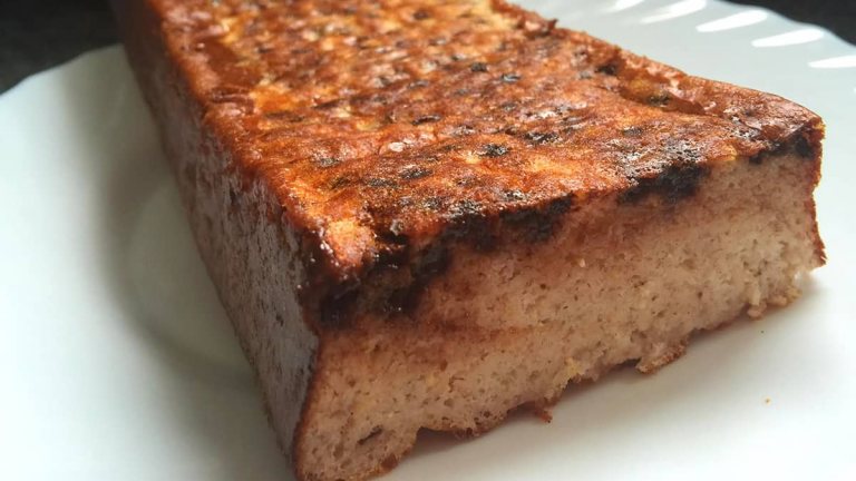 Low-Fat Banana Protein Bread