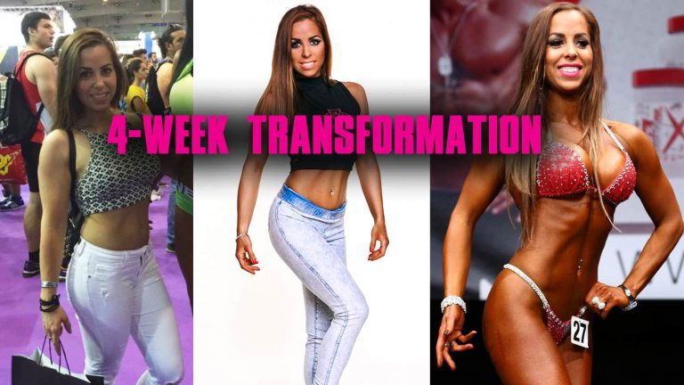 4-Week Transformation: meine spontane Wettkampfvorbereitung
