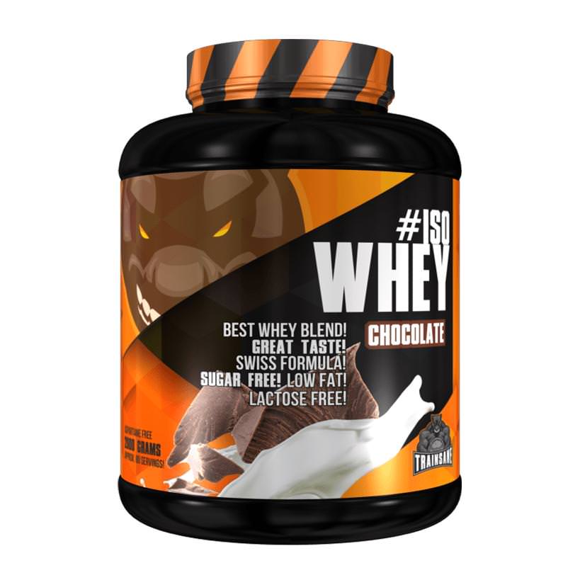ISOWHEY - Das beste Whey Isolat nach Schweizer Rezeptur – Bild 2