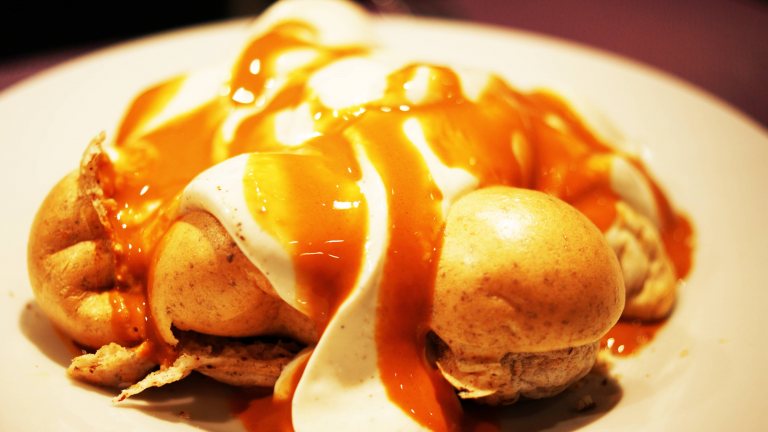 Low-Carb Caramel Popcakes