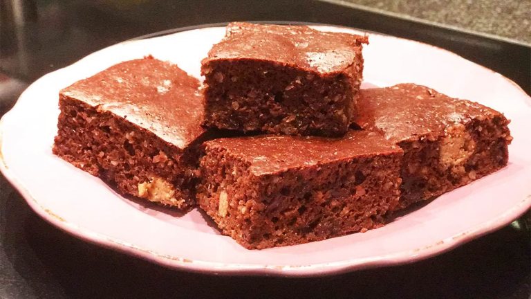 Low-Carb Protein Brownie
