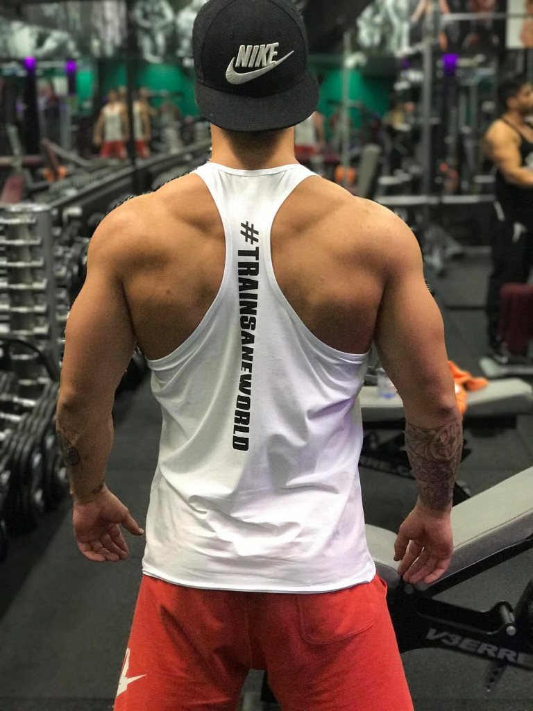 TRAINSANE Stringer Tank BLACK-WHITE – Bild 2