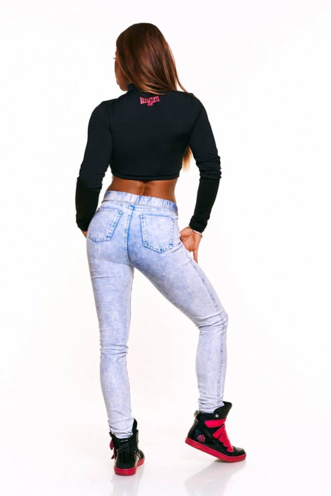 TRAINSANE GIRL Streetwear Longsleeve Top – Bild 3