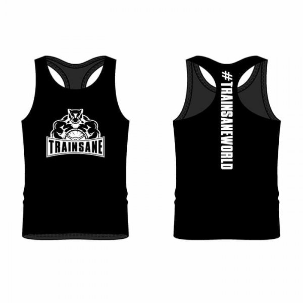 TRAINSANE Stringer Tank BLACK-WHITE – Bild 3