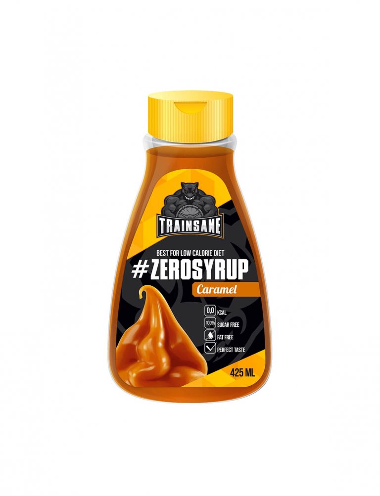 ZEROSYRUP - kalorienfreier Syrup mit 100% Geschmack – Bild 2
