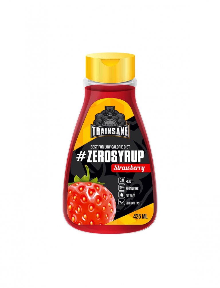 ZEROSYRUP - kalorienfreier Syrup mit 100% Geschmack