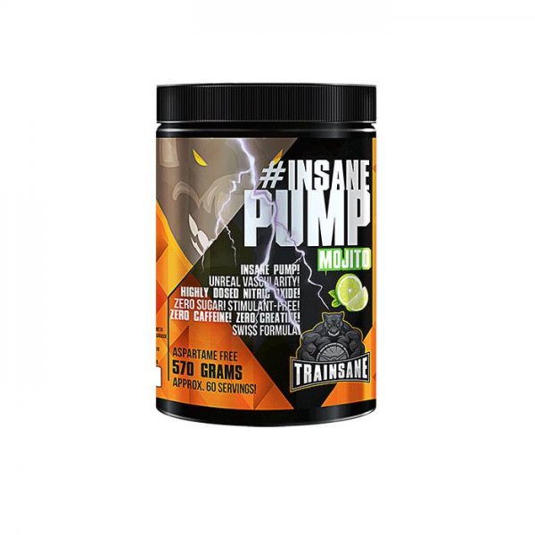 INSANEPUMP - Der stimulanzienfreie Pre Workout Booster