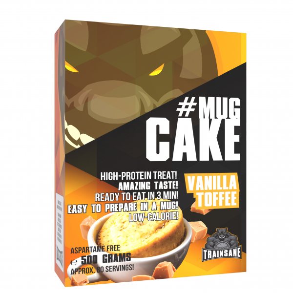 MUGCAKE - Schnelles und gesundes Küchlein in weniger als 3 Min
