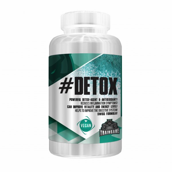 DETOX - Das natürliche Hilfsmittel beim Entgiften (alte Rezeptur)