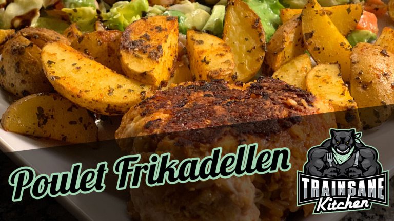 Poulet Frikadellen