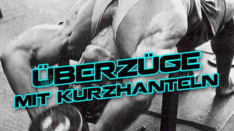 Überzüge mit Kurzhanteln – Arnold’s isolierte Brustübung stellt sich vor