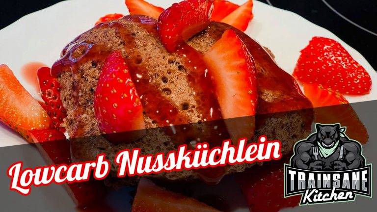 Lowcarb Nussküchlein