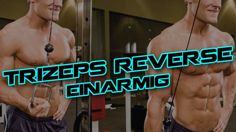 Trizeps Revers einarmig