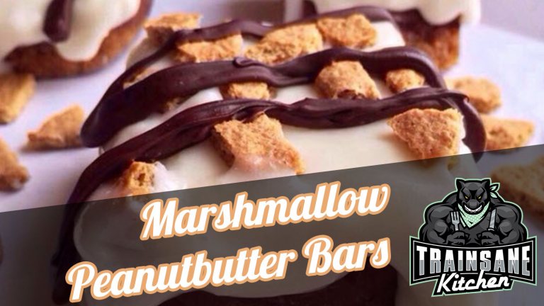 Marsmallow Peanut Butter Bars
