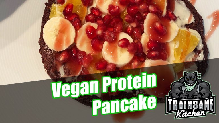 Vegan Protein Pancake