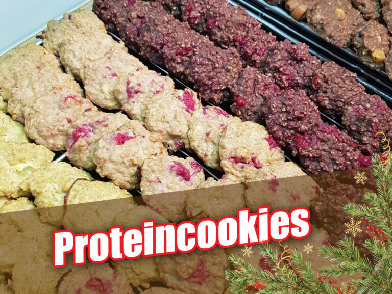 Proteincookies