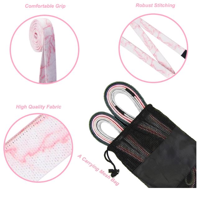 Squat Band 3-er Set – Bild 4